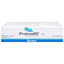 PROTOSULFIL SULFADIAZINA DE PLATA 1% CREMA 30GR
